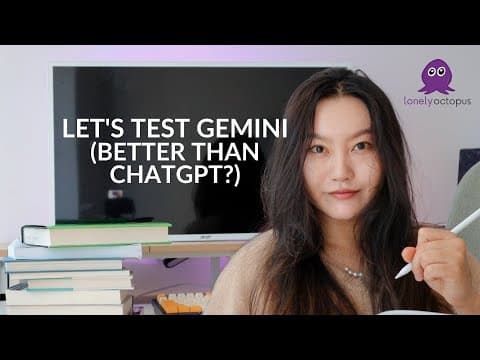 Is Google's Gemini Pro Better Than ChatGPT 3.5 and 4? thumbnail