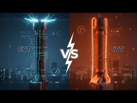 Capacitive VS inductive Voltage Transformer | What's the difference? thumbnail