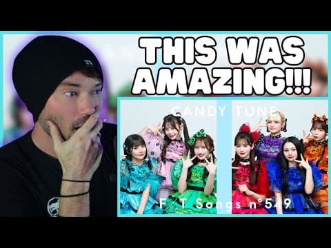 Metal Vocalist Reacts - CANDY TUNE – BAIBAI FIGHT! / THE FIRST TAKE thumbnail