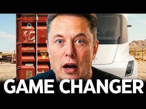 How Tesla Semi Could Lower Freight Costs thumbnail