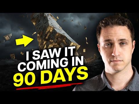 Shocking. God Told Me "This is in 90 Days." - "Complete and utter disaster" Prophecy. thumbnail