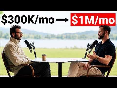 How to Scale from $300K to $1M/mo in 12 Months thumbnail