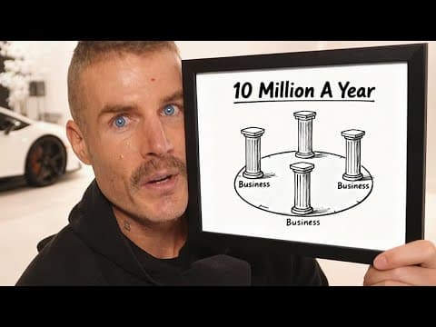 If I wanted to be rich fast, I'd build this EXACT business in 2025 thumbnail