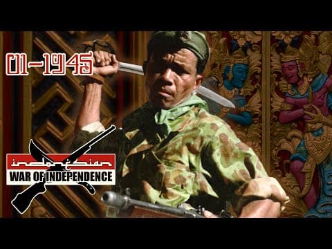 1945: Japan Joins the Allies | The Indonesian War of Independence Part 1 thumbnail