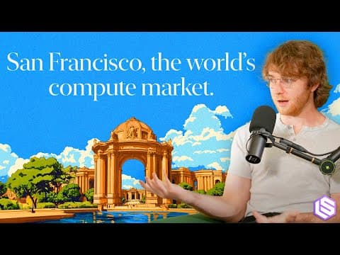 SF Compute: Commoditizing Compute thumbnail
