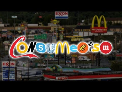 What Is the Impact of Consumerism on Society? thumbnail