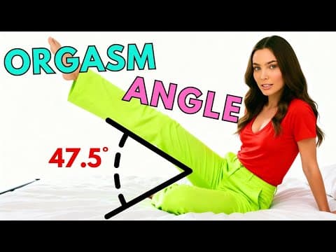 97% Of Woman Agree: THIS Angle Make them Climax 3x HARDER (and 4x FASTER) thumbnail