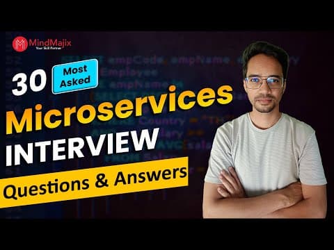 Microservices Interview Questions 2026 | Top Microservices Interview Questions & Answers | MindMajix thumbnail