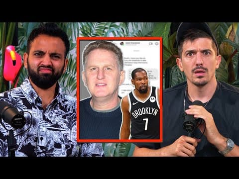 Is Michael Rapaport's Defamation Suit Against Kevin Durant Justified? thumbnail