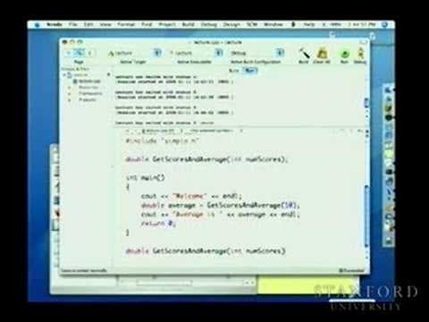Lecture 2 | Programming Abstractions (Stanford) thumbnail