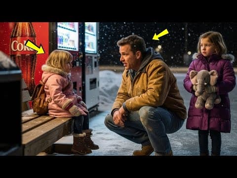 “Sir… My Mommy Disappeared After Her Blind Date.” — One Single Dad Braved the Snow to Find Her… thumbnail