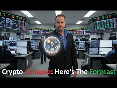 Crypto Collapse: Bitcoin, Ethereum, Solana & XRP Flush, Here Are The Trading Levels thumbnail