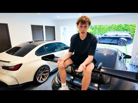$1,000,000 in cars at 20 years old... thumbnail