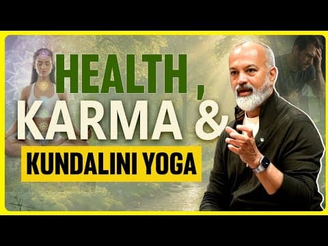 Health , Karma and Kundalini Yoga | Bijay J. Anand thumbnail
