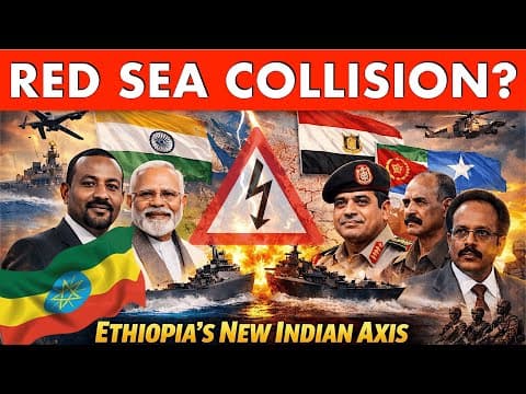 Red Sea Collision: Ethiopia’s New Indian Axis vs. the Egypt-Eritrea-Somalia Alliance thumbnail