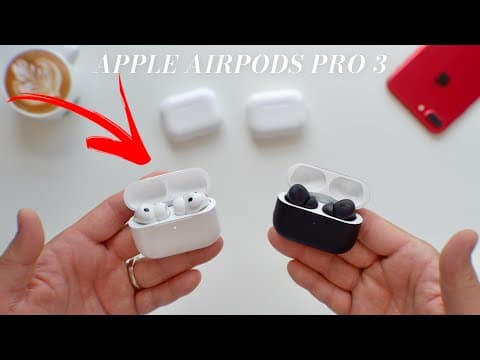 72 Hours with the Airpods Pro 3: Keep Your Airpods Pro 2? thumbnail