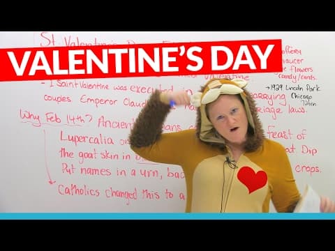 The STRANGE & FREAKY history of Valentine's Day! thumbnail