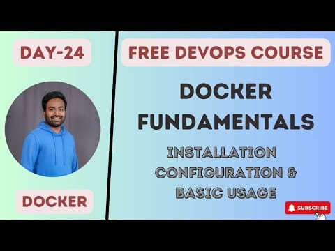 How Docker Terms Work and Why Containers Are Lightweight thumbnail
