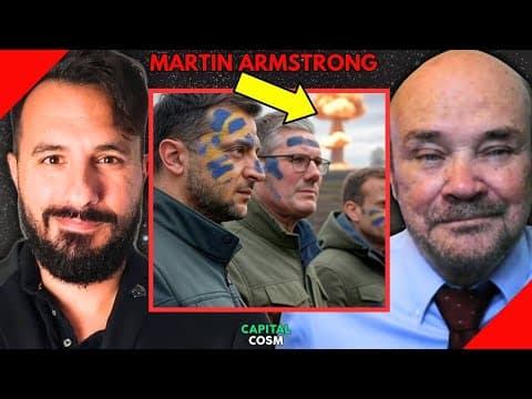 🔴 URGENT: NATO Sending 250K Troops to Ukraine! (Something BIG's Coming in AUGUST) | Martin Armstrong thumbnail
