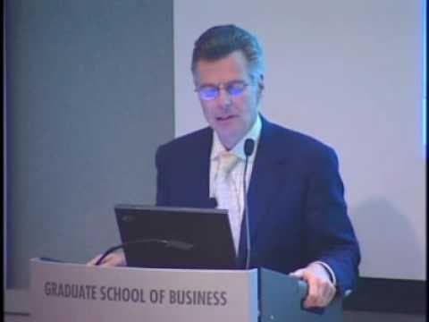 Prof. Myron Scholes, 1997 Nobel Prize Winner in Economic Sciences, Delivers Last Lecture thumbnail