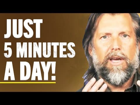 This DAILY BREATHING TECHNIQUE Will Transform Your Body & Mind TODAY! | James Nestor thumbnail