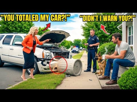 HOA Karen Kept Knocking Over My Trash Can — So I Installed One She Definitely Didn’t See Coming thumbnail