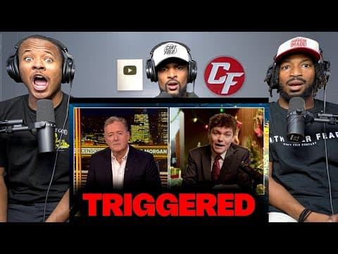 Black America is FURIOUS After What Nick Fuentes Said.. 😱 thumbnail