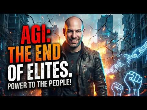 How AGI will DESTROY the ELITES thumbnail