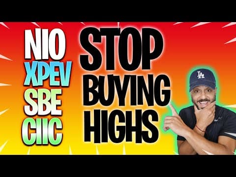 [EV STOCKS DIP] NIO, XPEV, SBE, CIIC PRICE TARGETS. 🔥 BUY THE DIPS! thumbnail