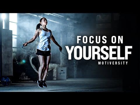 FOCUS ON YOURSELF NOT OTHERS - Best Motivational Speech Video (Featuring Dr. Jessica Houston) thumbnail