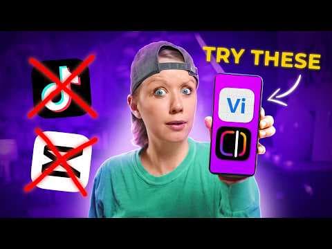 FREE CapCut Alternatives after TikTok Ban thumbnail