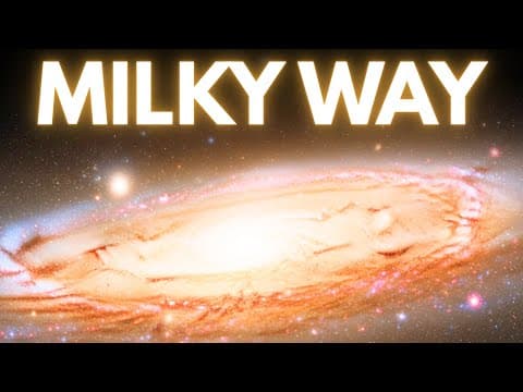 Journey to the Center of the Milky Way | Space Documentary 2025 thumbnail