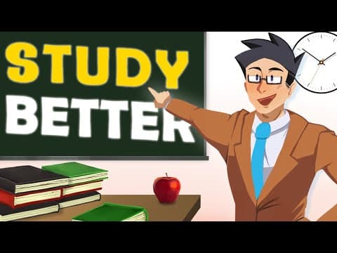 How to Study Smart - 3 MORE UNIQUE Tips (That You've Never Heard Of) thumbnail