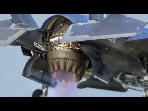 The Insane Engineering Behind US F-35B’s Monstrous Pivoting Engine Nozzles thumbnail