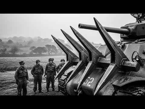 The “Mad” Mechanic Who Turned a Broken Tank Into an Engineering Legend thumbnail