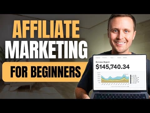 How to Start Affiliate Marketing in 2024 (Beginner Tutorial) thumbnail