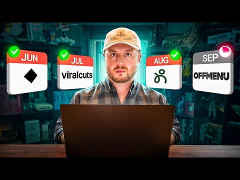 He's Launching A New $1M Business Every Month thumbnail