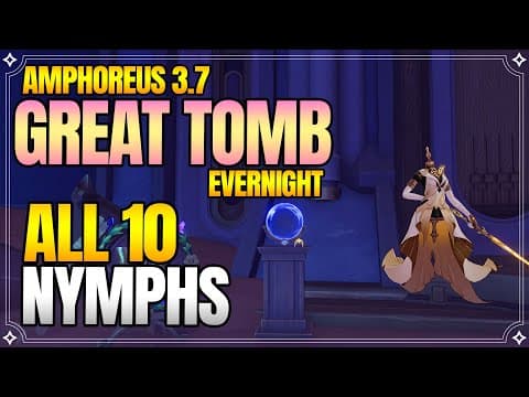 All Nymphs in "Nightmare's Echo" Great Tomb of the Nameless Titan - Amphoreus 3.7【Honkai: Star Rail】 thumbnail