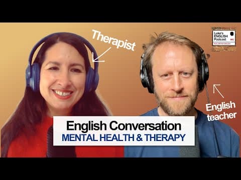 Talking Therapy, Mental Health & Counselling with Emma Camara Ortega [963] thumbnail