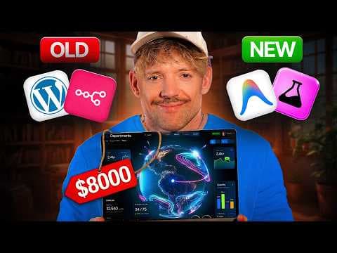 How to Build and Sell High-Value AI Websites thumbnail