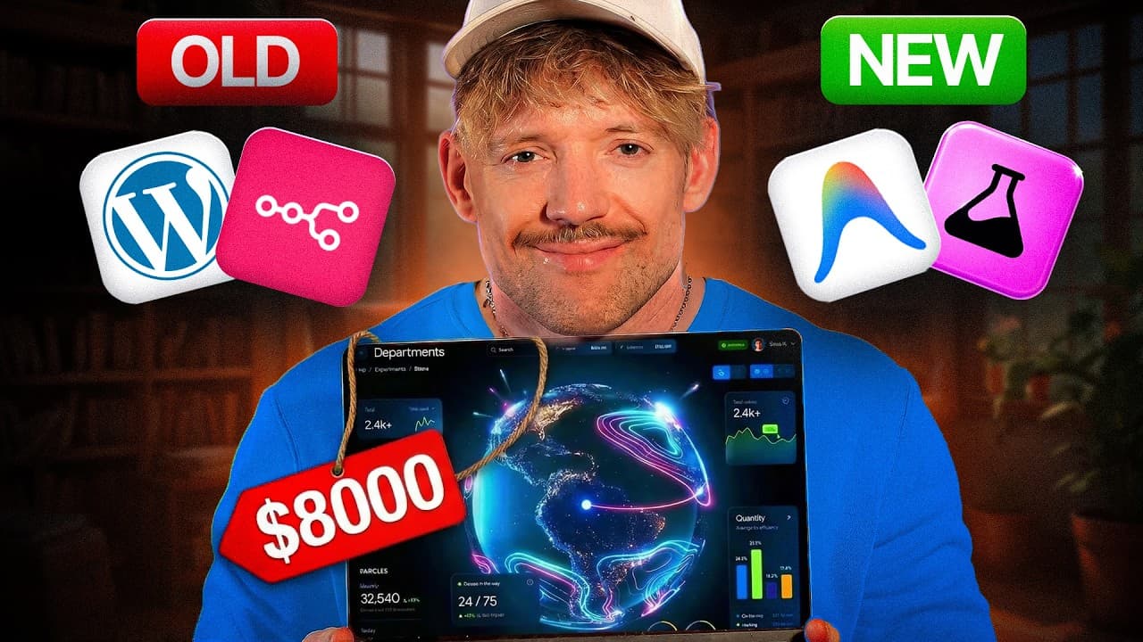 YouTube video player