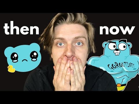 Everything I did to become an expert in Golang (you can do this too) thumbnail