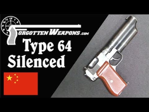 What Makes the Chinese Type 64 Silenced Pistol Unique? thumbnail