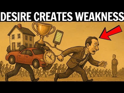 Why Reducing Your Wants Increases Your Power – Buddhist Minimalism Explained thumbnail