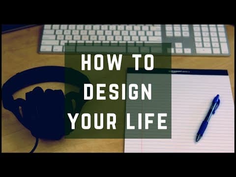 How to Design Your Life (Achieving Goals Through Systems) thumbnail