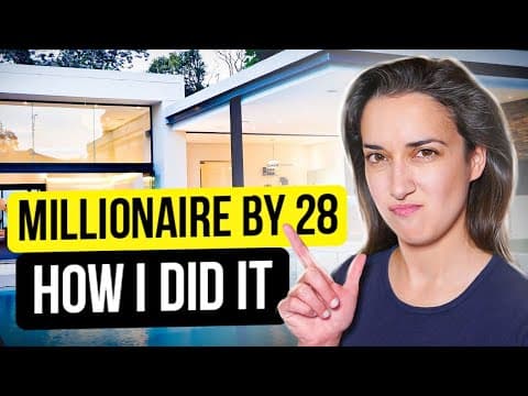 32 Lessons for Building Wealth 💰😎 From Broke to Millionaire 💥🚀 (How I Did It! 👀) thumbnail