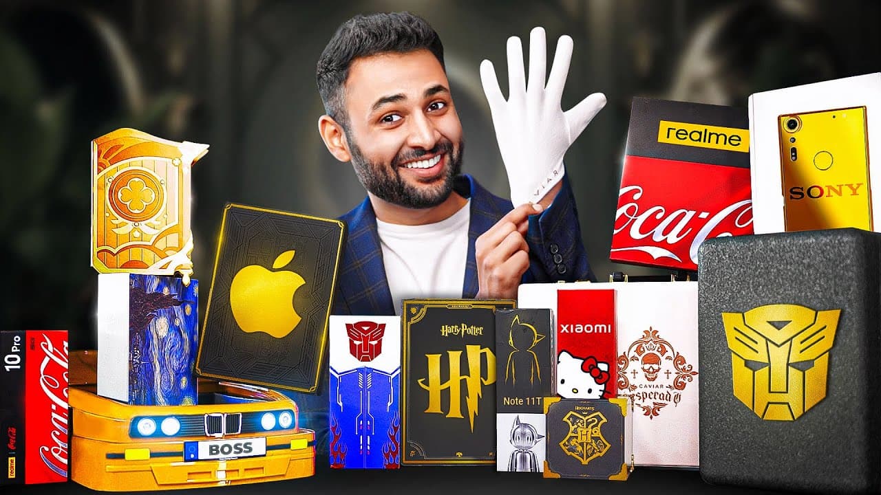 YouTube video player