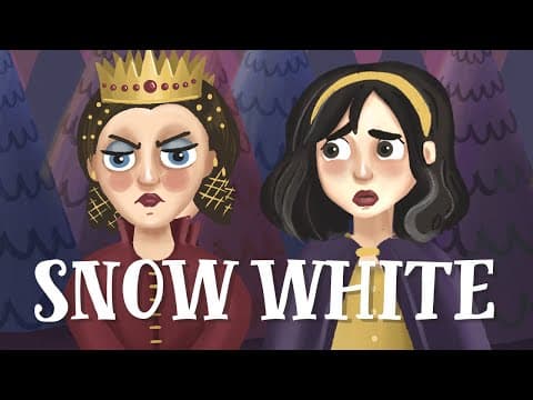 Snow White (UK English accent) - TheFableCottage.com thumbnail