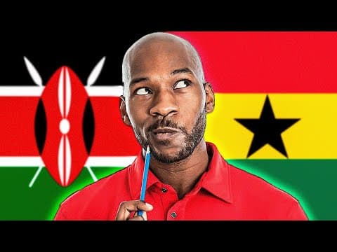 Doing Business in East Africa Vs West Africa| Ep.199 thumbnail