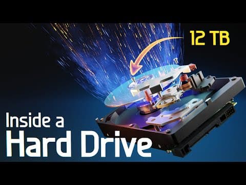 How do Hard Disk Drives Work?  💻💿🛠 thumbnail